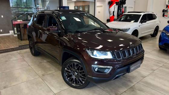 JEEP COMPASS 2.0 16V DIESEL S 4X4 AUTOMÁTICO JEEP COMPASS 2.0 16V DIESEL S 4X4 AUTOMÁTICO